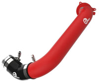 aFe 2021 Toyota Supra GR (A90) I4-2.0L (t) B48 BladeRunner Red 2-3/4in Aluminum Charge Pipe