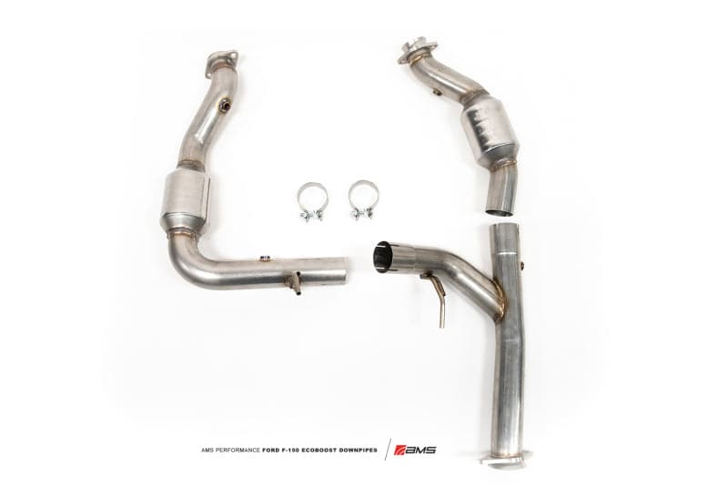 AMS Performance 2015+ Ford F-150 3.5L Ecoboost (Excl Raptor) Federal EPA Compliant Catted Downpipe (AMS.32.05.0001-1)