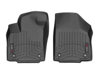 WeatherTech 2020+ Tesla Model Y Front FloorLiner - Black