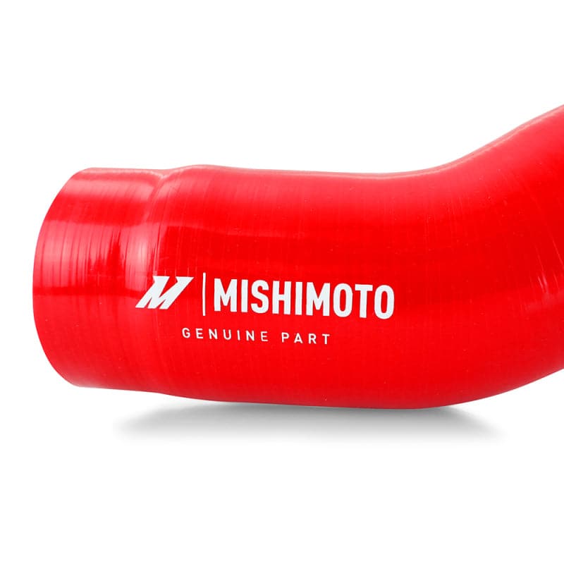 Mishimoto 16+ Toyota Tacoma 3.5L Red Silicone Air Intake Hose Kit (misMMHOSE-TAC35-16IHRD)