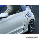 Feel's Twincam Rear Wide Fenders | Honda CR-Z