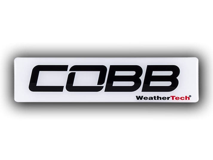 COBB 15-21 Subaru WRX / STI Front FloorLiner by WeatherTech - Black