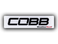 COBB 02-07 WRX / 04-07 STI Front FloorLiner by WeatherTech - Black (cobbWT440971)