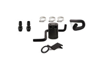 Baffled Oil Catch Can Kit - Black