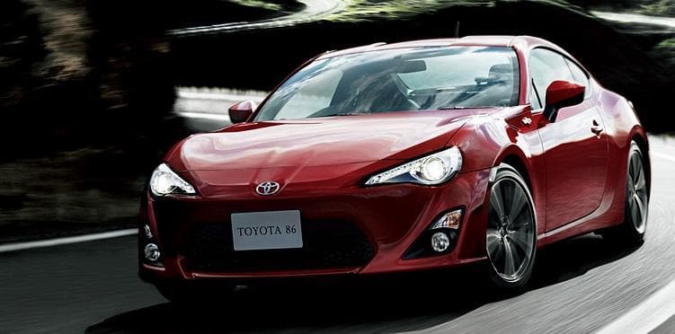 Genuine Toyota 86 Front Emblem (incl. FR-S)