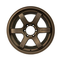 Gram Lights 57DR-X 17x8.5 +0 offset 6x139.7 Bronze Wheel for 4WD Tacoma & 4Runner