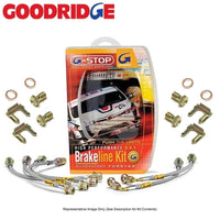 Goodridge 01-05 Civic w. Rear Drums G-Stop Brake Lines