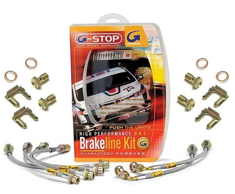 Goodridge 08+ EVOLUTION 10 G-Stop Brake Lines