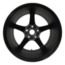 Gram Lights 57CR 17x9 +12 5x114.3 Gloss Black