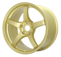 Gram Lights 57CR Wheel - 17x9 +38 5x100 in Gold