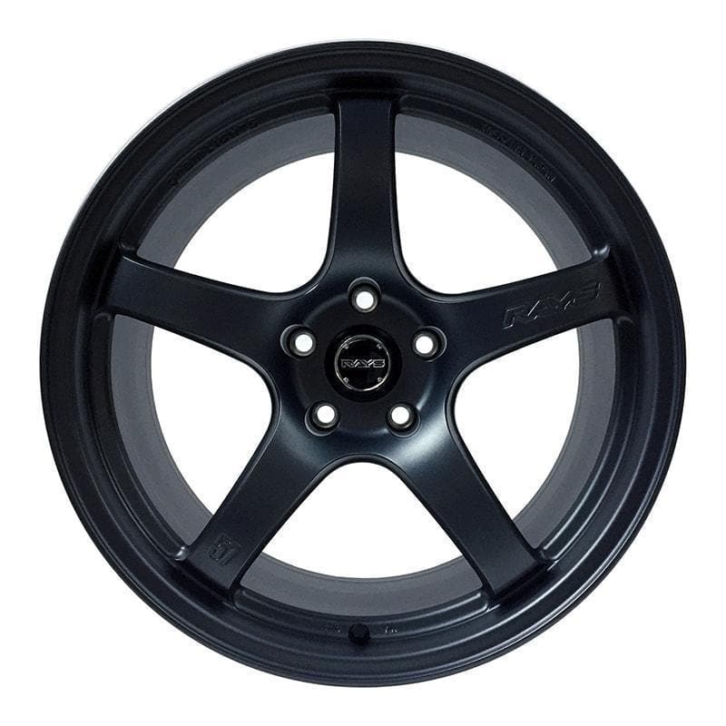 Gram Lights 57CR Wheel 18x9.5 +22 5x114.3 in Gun Blue II