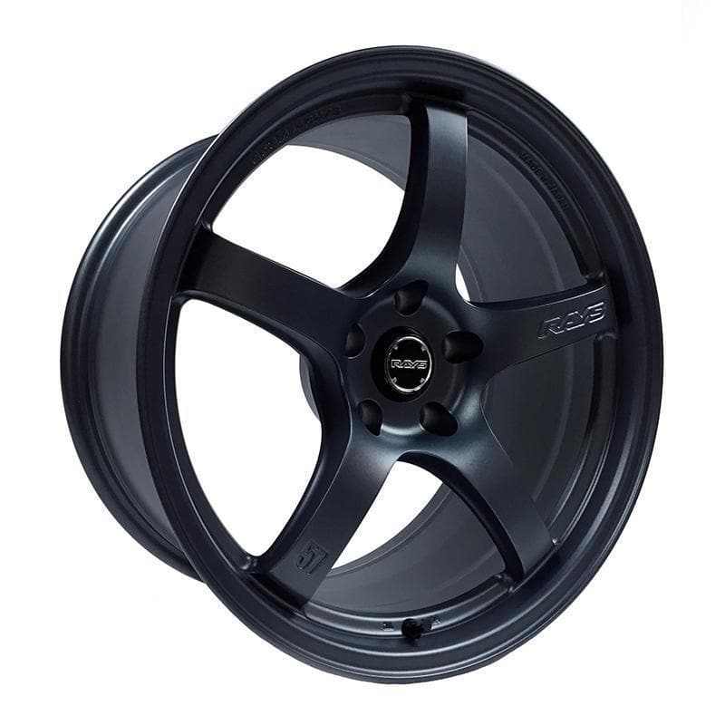 Gram Lights 57CR Wheel 18x9.5 +22 5x114.3 in Gun Blue II