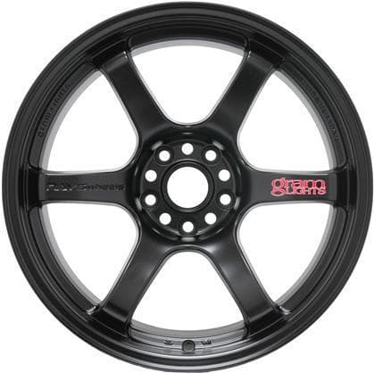 Gram Lights 57DR - 18x9.5 +22 5x114.3 - Semi Gloss Black