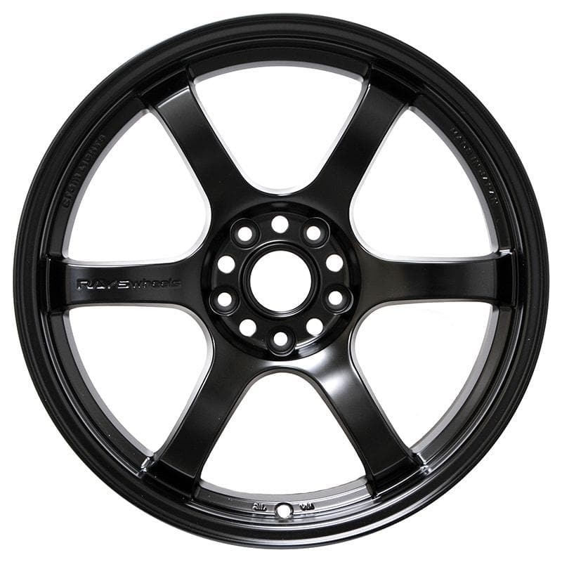 Gram Lights 57DR 18X9.5 +38 5-114.3 - Glossy Black