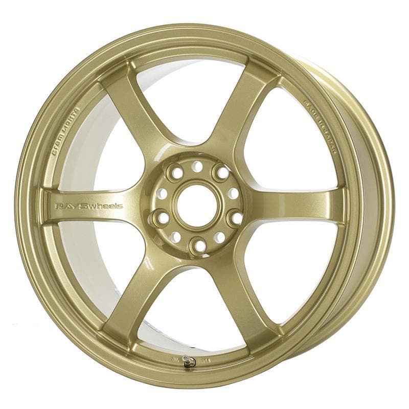 Gram Lights 57DR - 18X9.5 +38 5-114.3 - Gold