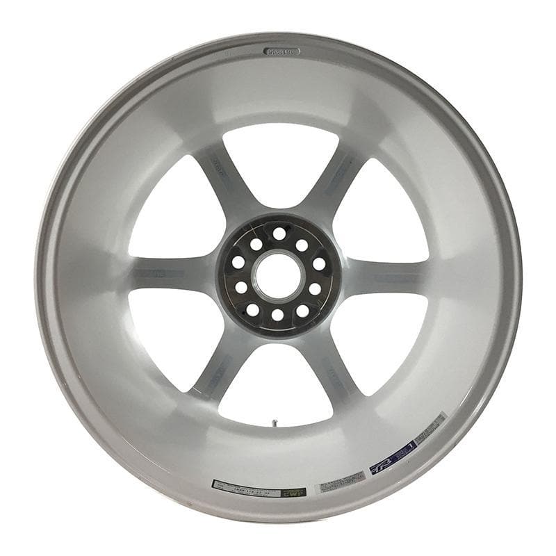 Gram Lights 57DR 18X9.5 +38 5x100 White