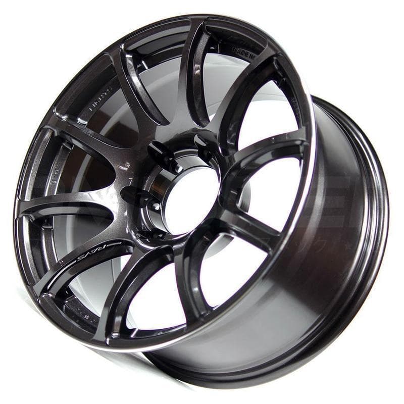 Gram Lights 57Trans-X Wheel - 18x9" Offset +0 5x127 in Super Dark Gunmetal RIM DC H8