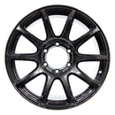 Gram Lights 57Trans-X Wheel - 18x9" Offset +0 5x127 in Super Dark Gunmetal RIM DC H8