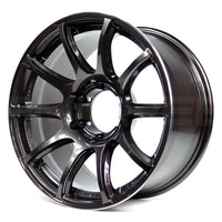 Gram Lights 57Trans-X Wheel - 18x9" Offset +0 5x127 in Super Dark Gunmetal RIM DC H8