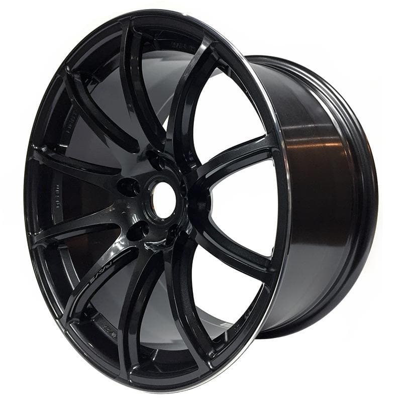 Gram Lights 57Transcend 18x9.5 +38 5-114.3 Super Dark Gunmetal