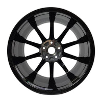 GramLights 57Transcend 18x9.5 +38 5x114.3 Super Dark Gunmetal