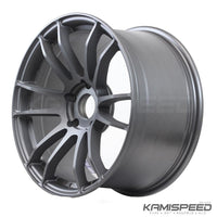 Gram Lights 57XTREME 18X9.5 +40 5-114.3 MATTE GRAPHITE