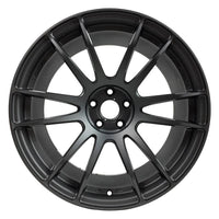 Gram Lights 57Xtreme 18x9.5 +40 5x100 SP Spec Matte Graphite