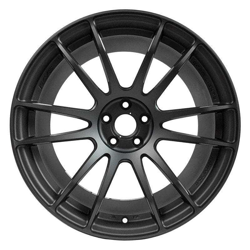 Gram Lights 57Xtreme SP Spec 18x9.5 +40 5x100 Matte Graphite