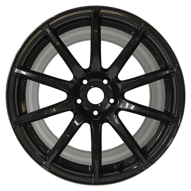 Gramlights 57Transcend 18x10 +20 5x114.3 Super Dark Gunmetal