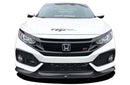 GReddy 2017-2019 Honda Civic Si Coupe/ Sedan Front Lip Spoiler in Carbon