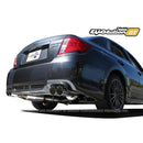 GReddy EVOlution GT Exhaust 11-14 Subaru Impreza WRX STi