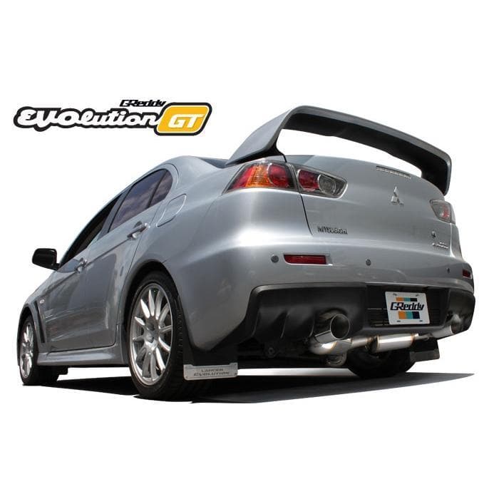 GReddy EVOlution GT Cat-Back Exhaust - Mitsubishi Lancer Evolution X