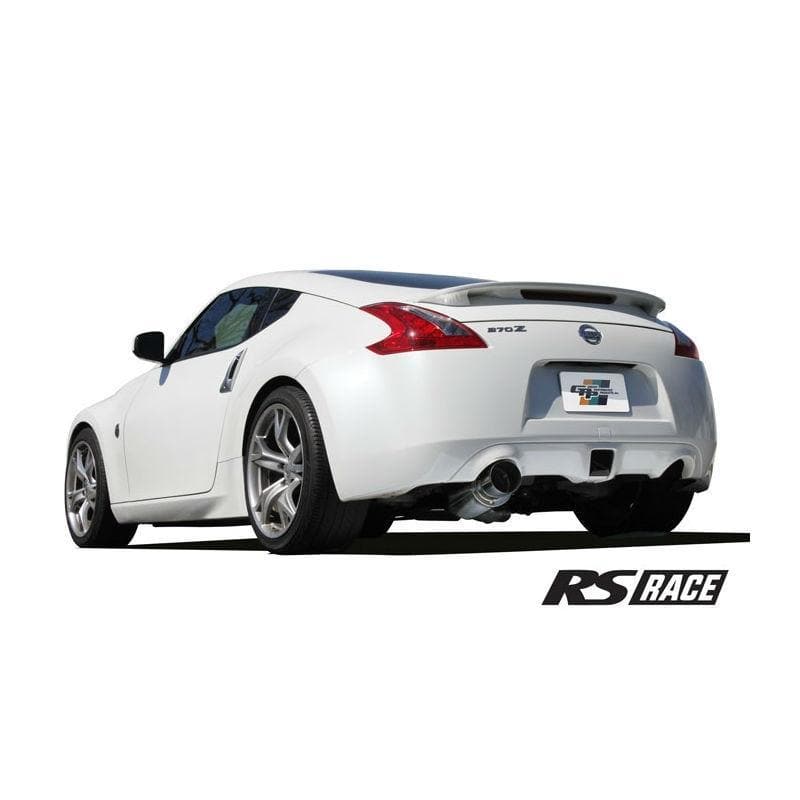 GReddy GPP RS Race Cat-Back Exhaust - 2009+ Nissan 370Z (10128406)