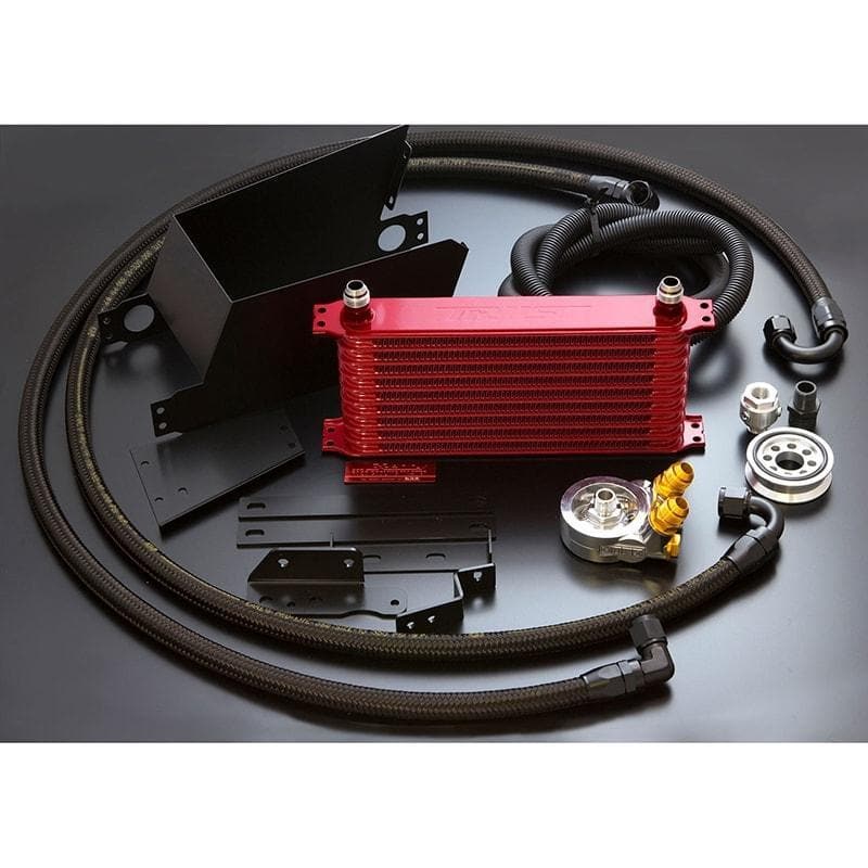 Greddy Limited Circuit Spec Oil Cooler Kit by Trust Japan - 13-16 Scion FR-S / 13+ Subaru BRZ / 17+ Toyota 86