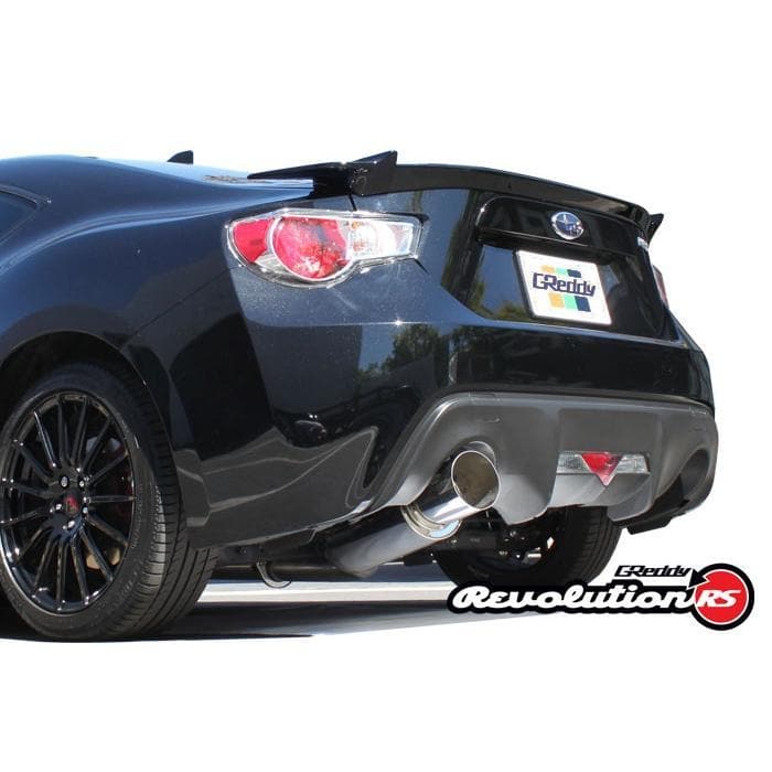 GReddy Revolution RS Cat-Back Exhaust - 13-18 Scion FR-S, 86, and Subaru BRZ