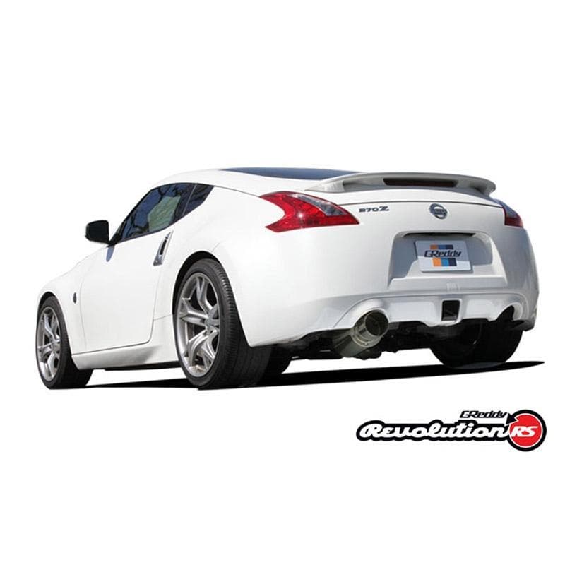 GReddy Revolution RS Cat-Back Exhaust for 2009-2017 Nissan 370Z (gre10128101)