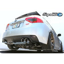 GReddy Supreme SP Exhaust - Subaru Impreza WRX STI Hatch GRB