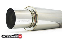 GReddy Universal Revolution RS Muffler - 2.5 Inch 3-Bolt Tip