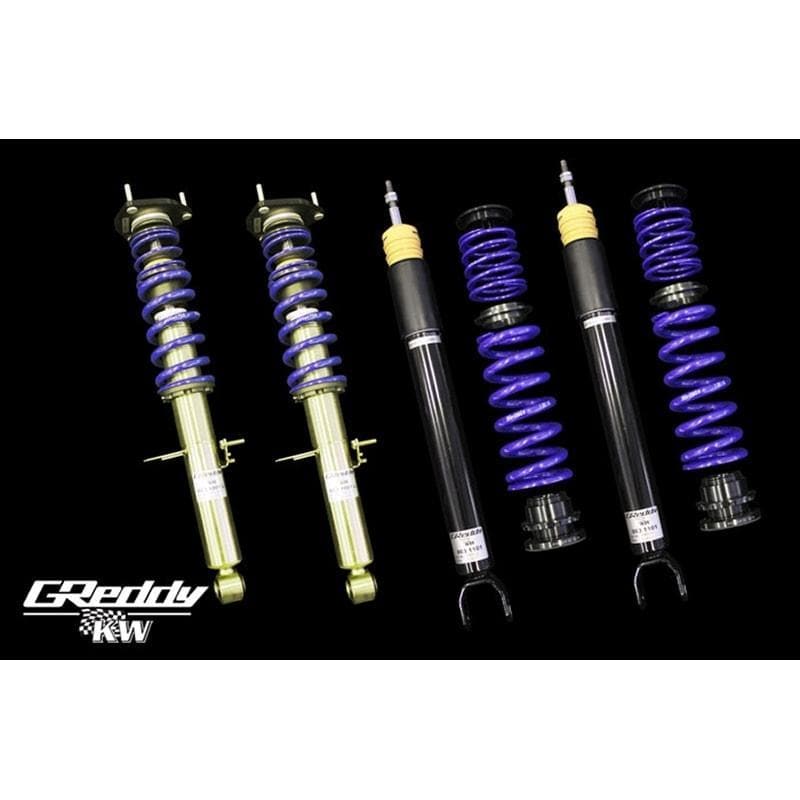 GReddy x KW Performance Coilovers for the 03-09 Nissan 350Z