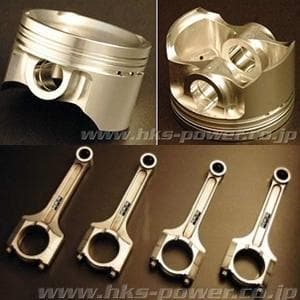 HKS Forged Piston and Connecting Rod Set - Honda CR-Z