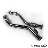 HKS Hi-Power Cat-Back Exhaust for the Nissan 370Z Z34