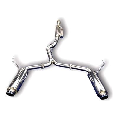 HKS Hi-Power Cat-Back Exhaust - 2015+ WRX / STi