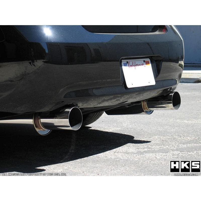 HKS Hi-Power Dual Axle-Back - Infiniti G35 & G37