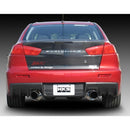 HKS Hi-Power Dual Cat-Back Exhaust Mitsubishi EVO X 2008-2015