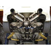 HKS Hi-Power Full Dual Cat-Back - Infiniti G35