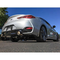 HKS Hybrid Sound Full Dual Cat-Back Exhaust for 2017+ Infiniti Q60 RWD