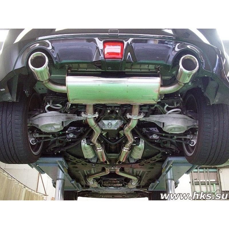 HKS Legamax Premium Cat-Back Exhaust - 2009+ Nissan 370Z