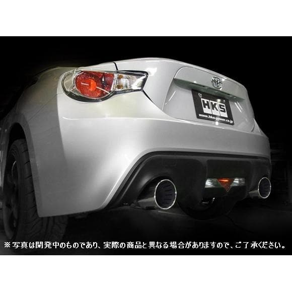 HKS 13+ 86/ BRZ/ FRS, 22+ GR86/ BRZ Legamax Premium FA20 Cat-Back Exhaust | 32018-AT040