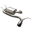 HKS Legamax Sports Axle-Back Exhaust for 16+ Maxda MX5 Miata