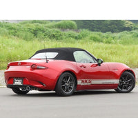 HKS Legamax Sports Axle-Back Exhaust for 16+ Maxda MX5 Miata